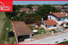 APPARTAMENTO BICAMERE a Perteole (Ruda)